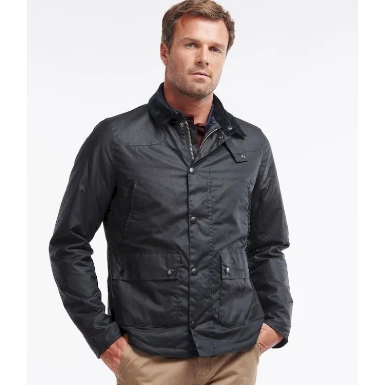 BarbourReelin Wax Jacket - Veste homme
