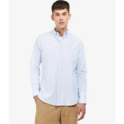 BarbourStriped Oxtown Tailored Shirt - Chemise homme