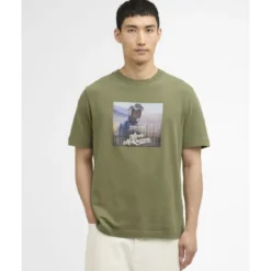 BarbourWalde Photographic T-Shirt - T-shirt homme