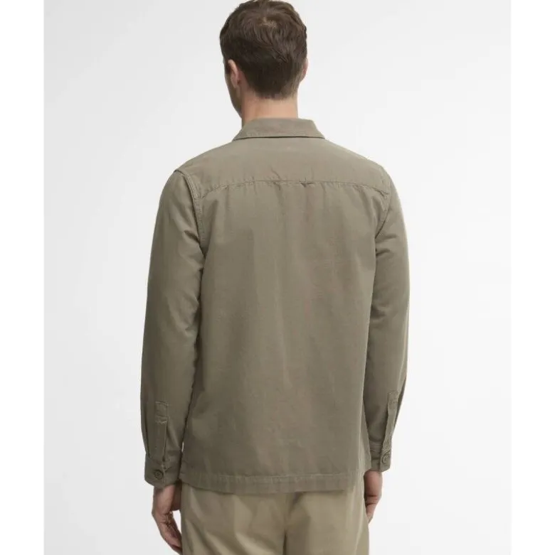 BarbourWashed Overshirt - Chemise homme