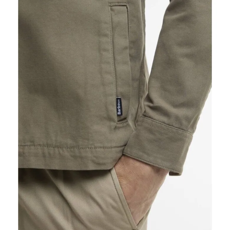 BarbourWashed Overshirt - Chemise homme
