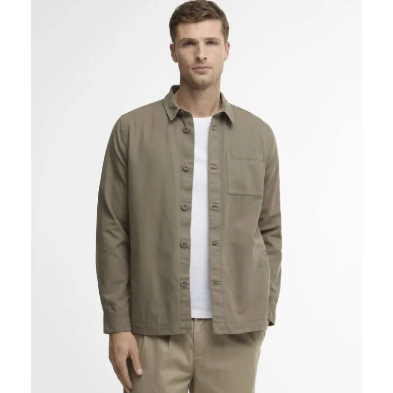 BarbourWashed Overshirt - Chemise homme