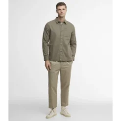 BarbourWashed Overshirt - Chemise homme