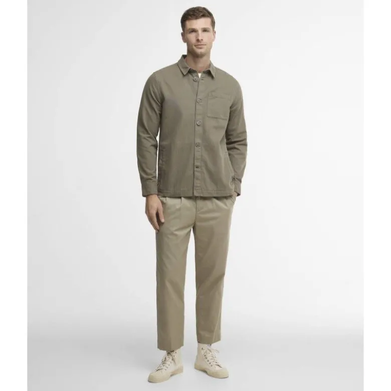 BarbourWashed Overshirt - Chemise homme
