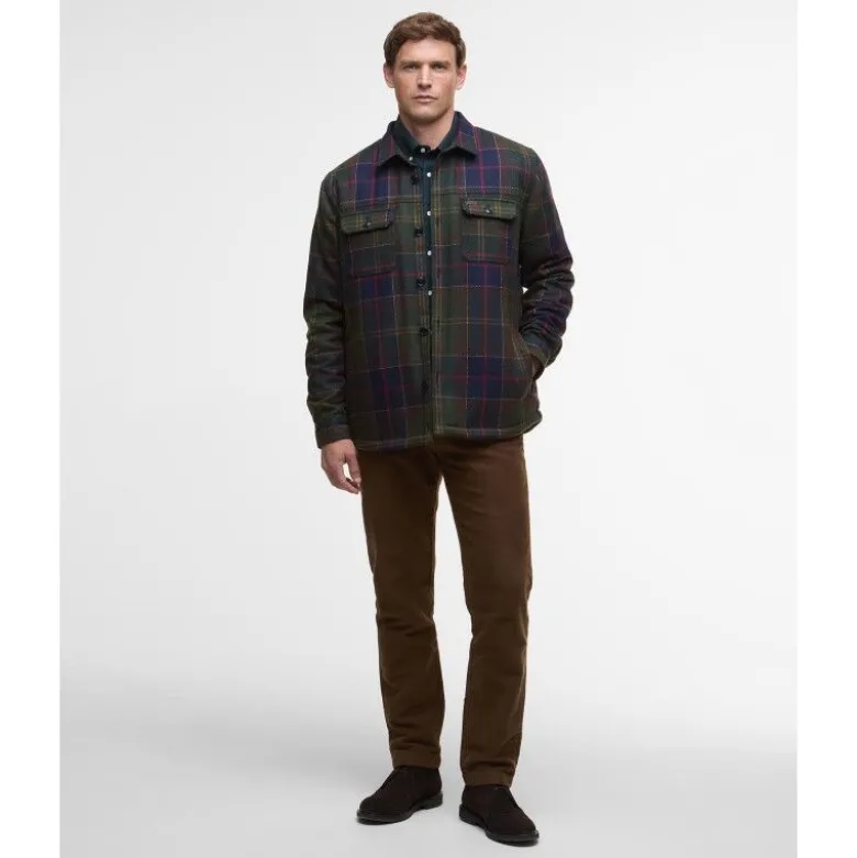 BarbourWillberry Regular Brushed Check Overshirt - Chemise homme