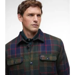 BarbourWillberry Regular Brushed Check Overshirt - Chemise homme