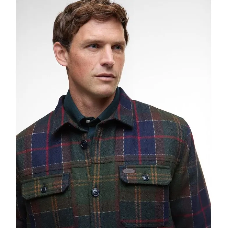 BarbourWillberry Regular Brushed Check Overshirt - Chemise homme