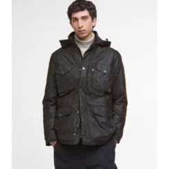 BarbourWinter Sapper Wax Jacket - Manteau homme