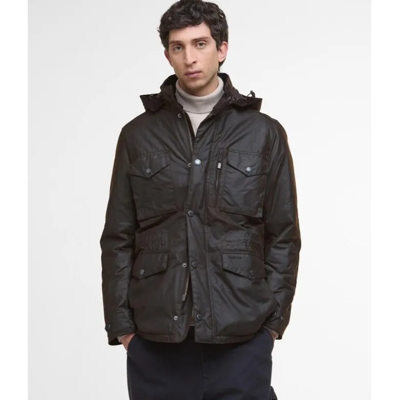 BarbourWinter Sapper Wax Jacket - Manteau homme