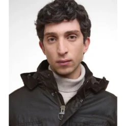 BarbourWinter Sapper Wax Jacket - Manteau homme