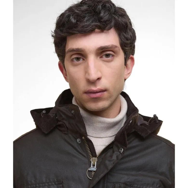 BarbourWinter Sapper Wax Jacket - Manteau homme