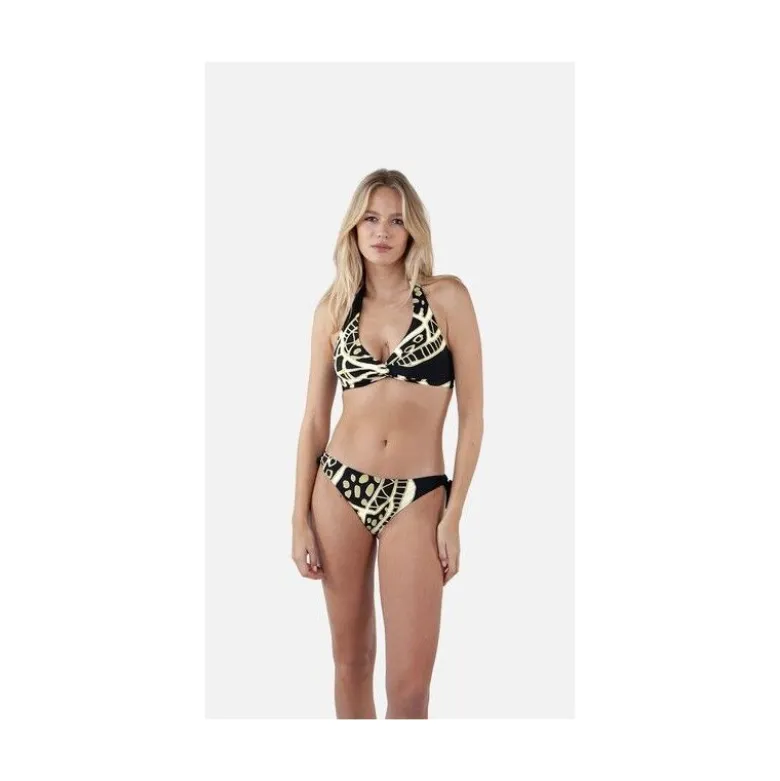 BartsBuhrn Cross Halter - Haut de bikini femme