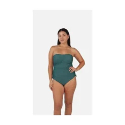 BartsKelli Bandeau One Piece - Maillot de bain 1 pièce femme