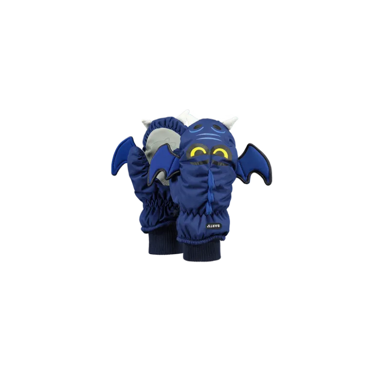 BartsNylon Mitts 3D - Moufles enfant