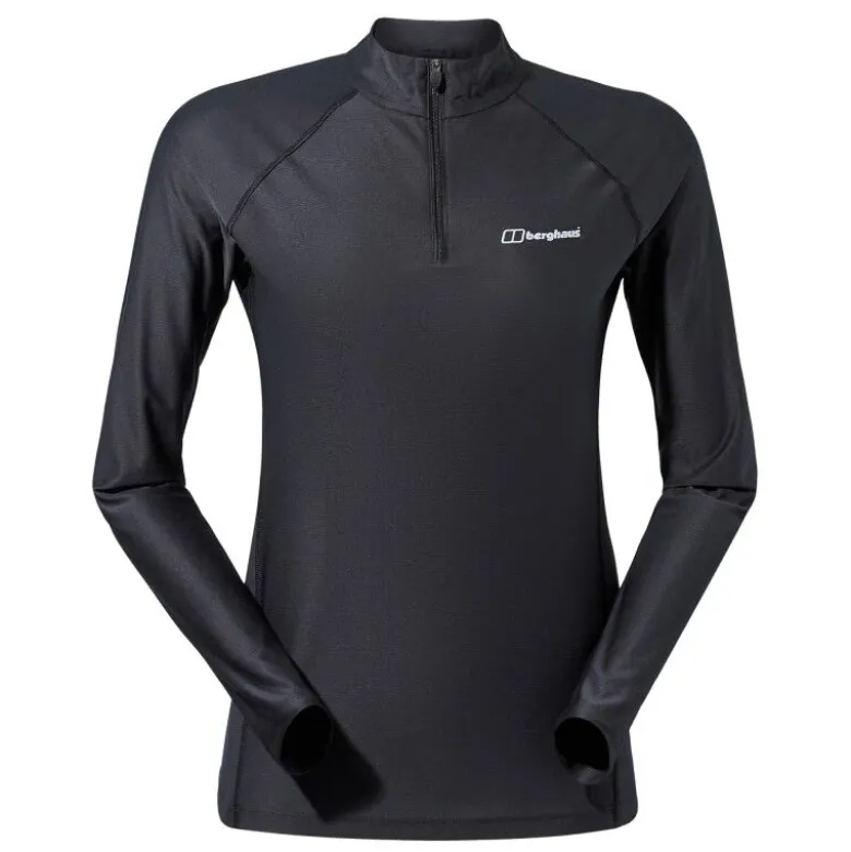 Berghaus24/7 Base Zip LS - Maillot thermique femme
