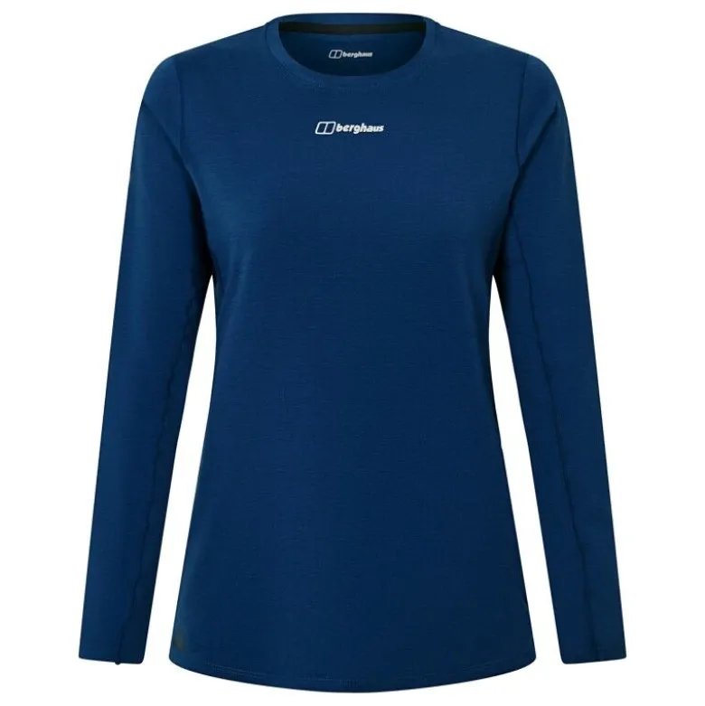 BerghausDelta LS Tee - T-shirt femme