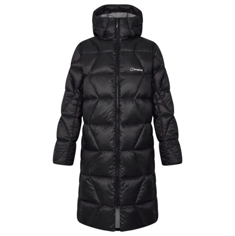 BerghausExplorer Down Jacket Long - Parka femme