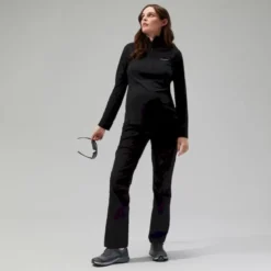 Berghaus24/7 Maternity LS Half Zip Tech Tee - Maillot thermique femme