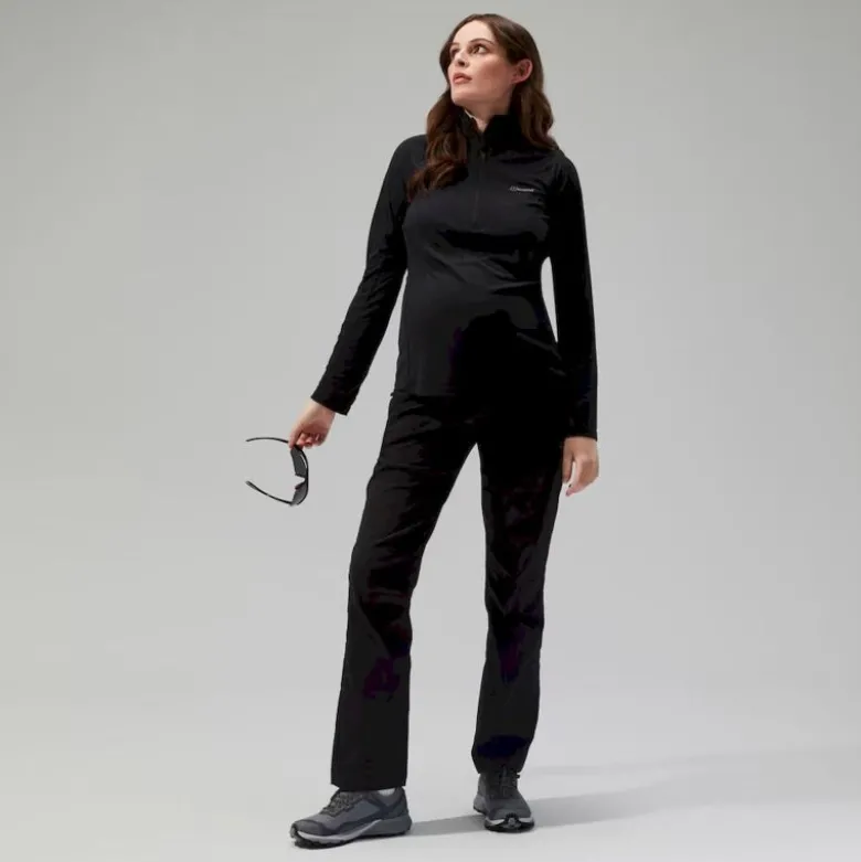 Berghaus24/7 Maternity LS Half Zip Tech Tee - Maillot thermique femme