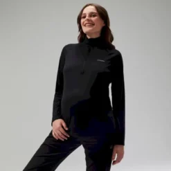 Berghaus24/7 Maternity LS Half Zip Tech Tee - Maillot thermique femme