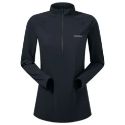 Berghaus24/7 Maternity LS Half Zip Tech Tee - Maillot thermique femme