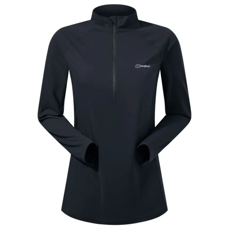 Berghaus24/7 Maternity LS Half Zip Tech Tee - Maillot thermique femme