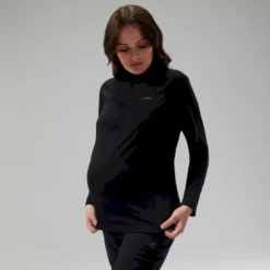 Berghaus24/7 Maternity LS Half Zip Tech Tee - Maillot thermique femme