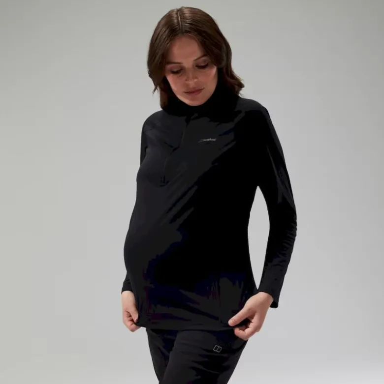 Berghaus24/7 Maternity LS Half Zip Tech Tee - Maillot thermique femme
