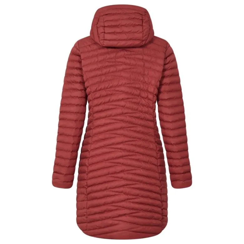 BerghausMicro Jacket Long - Doudoune femme