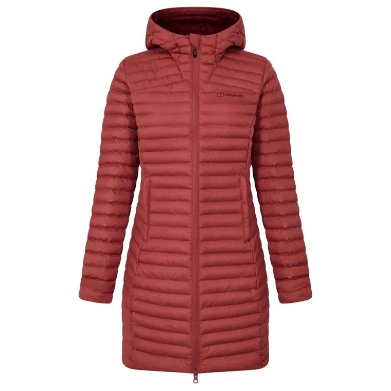 BerghausMicro Jacket Long - Doudoune femme