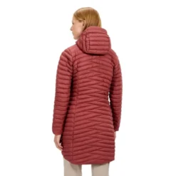 BerghausMicro Jacket Long - Doudoune femme