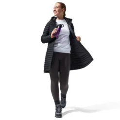 BerghausMicro Jacket Long - Doudoune femme