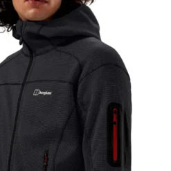 BerghausPravtale Moutain 2.0 Hooded Fleece Jacket - Polaire homme