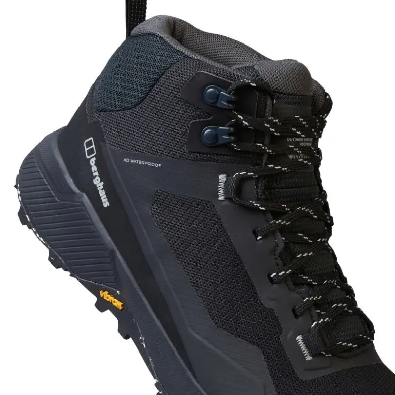 BerghausRevolute Active Mid - Chaussures randonnée homme