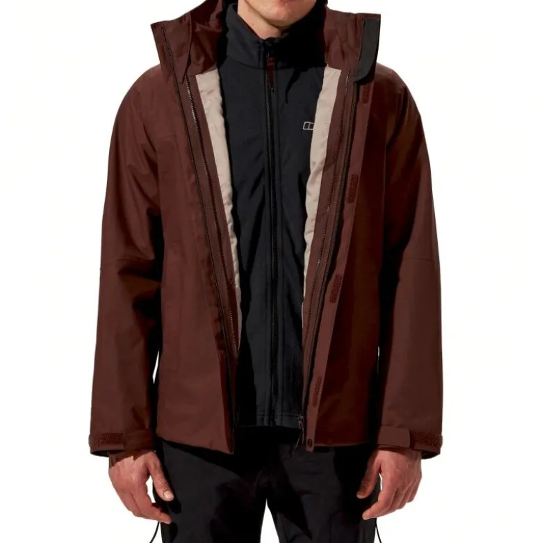 BerghausRG Alpha 2.0 Gemini 3in1 Jacket - Veste 3 en 1 homme