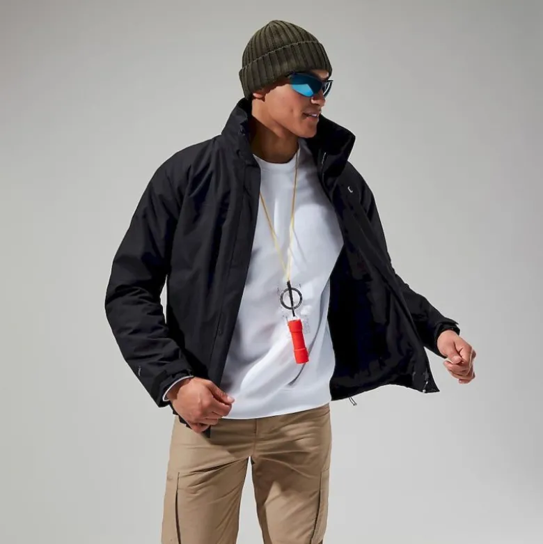 BerghausRG Alpha 2.0 Gemini 3in1 Jacket - Veste 3 en 1 homme