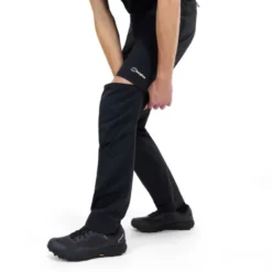 BerghausTrail-Explorer Zip Off Pant - Pantalon randonnée convertible homme
