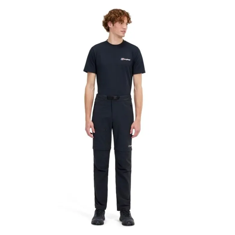 BerghausTrail-Explorer Zip Off Pant - Pantalon randonnée convertible homme