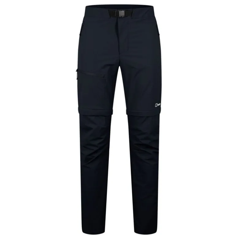 BerghausTrail-Explorer Zip Off Pant - Pantalon randonnée convertible homme