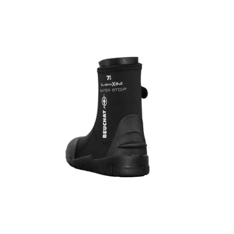 BeuchatBottillons Elite 7 mm - Avec Zip - Chaussons de plongée