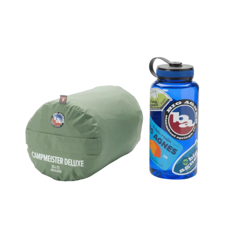 Big AgnesCampmeister Deluxe Insulated - Matelas de camping