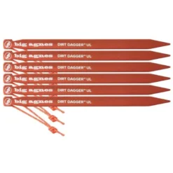 Big AgnesDirt Dagger UL 6 Pack of 6 - Sardines pour tente