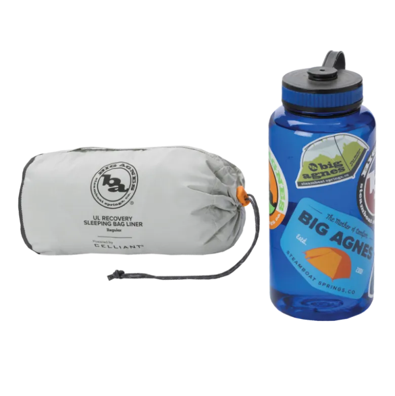 Big AgnesUL Recovery Sleeping Bag Liner - Drap de sac de couchage