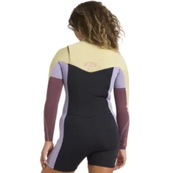 Billabong202 Synergy Natural Cz Ls Spg - Combinaison de surf femme