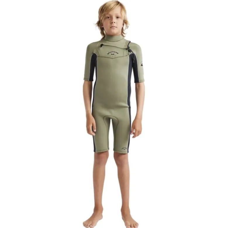 BillabongAbsolute Natural Cz Ss Spg - Combinaison de surf enfant