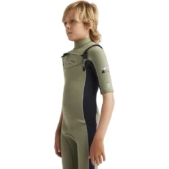 BillabongAbsolute Natural Cz Ss Spg - Combinaison de surf enfant