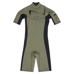 BillabongAbsolute Natural Cz Ss Spg - Combinaison de surf enfant