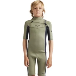 BillabongAbsolute Natural Cz Ss Spg - Combinaison de surf enfant