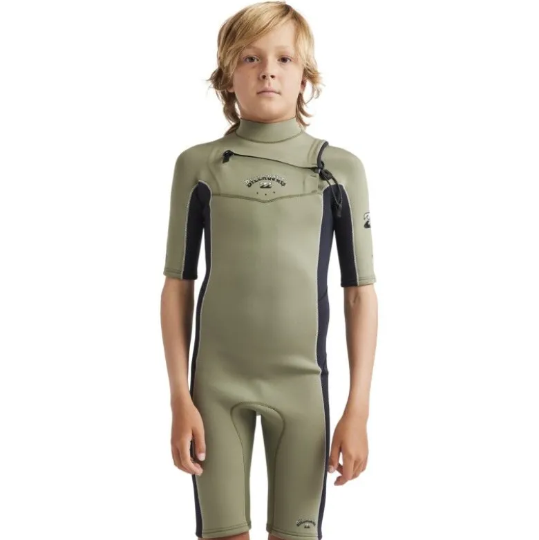 BillabongAbsolute Natural Cz Ss Spg - Combinaison de surf enfant