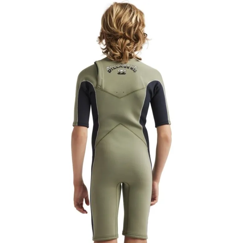 BillabongAbsolute Natural Cz Ss Spg - Combinaison de surf enfant